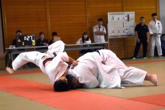 団体戦決勝　帯広刑務所―帯広支部