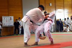 団体戦決勝　帯広刑務所―帯広支部
