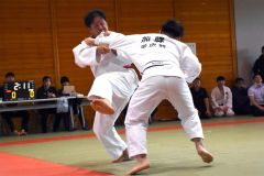 団体戦決勝　帯広刑務所―帯広支部