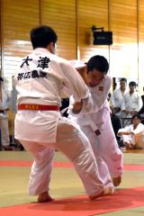 個人戦有級の部決勝