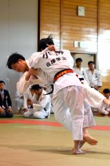団体戦　白樺学園高Ｂ―広尾高