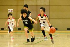 啓西男子１２年ぶりＶ、芽室Ｈ女子は初　ミニバスケ全十勝春季大会 10