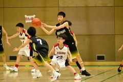 啓西男子１２年ぶりＶ、芽室Ｈ女子は初　ミニバスケ全十勝春季大会 13