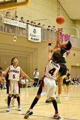 啓西男子１２年ぶりＶ、芽室Ｈ女子は初　ミニバスケ全十勝春季大会 2