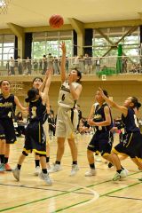 啓西男子１２年ぶりＶ、芽室Ｈ女子は初　ミニバスケ全十勝春季大会 3