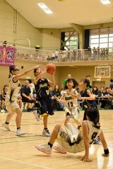 啓西男子１２年ぶりＶ、芽室Ｈ女子は初　ミニバスケ全十勝春季大会 4