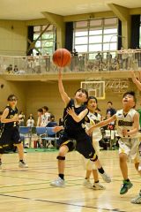 啓西男子１２年ぶりＶ、芽室Ｈ女子は初　ミニバスケ全十勝春季大会 6