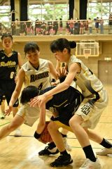 啓西男子１２年ぶりＶ、芽室Ｈ女子は初　ミニバスケ全十勝春季大会 9
