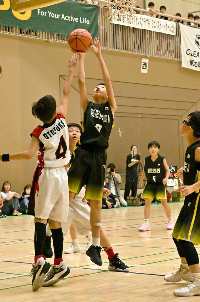 啓西男子１２年ぶりＶ、芽室Ｈ女子は初　ミニバスケ全十勝春季大会