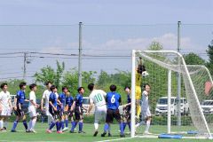 【１回戦・帯農―帯南商】勝利を目指して熱戦を繰り広げる選手たち（午前１０時ごろ）