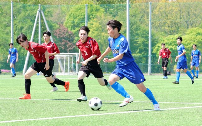 高体連十勝支部予選本格化　男子サッカー競技開幕１４チーム熱戦
