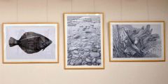 シルバーシティ十勝おびひろで絵画展　５年ぶり一般公開も 2