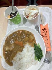 提供されたメニュー（ＷＥＷとかち提供）