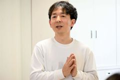 ＲＡの意義などを説明する伊藤社長