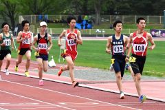 男子１５００メートル１組