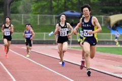 中学男子１５００メートル３組