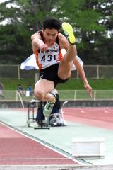 男子走り幅跳び
