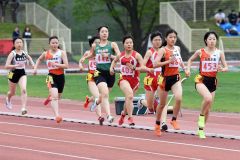 女子１５００メートル