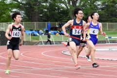 中学男子２００メートル１１組