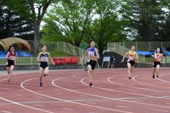 中学女子２００メートル１０組