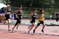 小学５年・６年男子１５００メートル