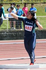 女子砲丸投げ