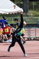 小学ジャベリックボール投げ