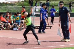 小学ジャベリックボール投げ