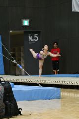 永井が新体操Ａ優勝、体操は村田、中林、トランポリンは塚田、佐々木制す　全十勝選手権 2