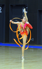 永井が新体操Ａ優勝、体操は村田、中林、トランポリンは塚田、佐々木制す　全十勝選手権