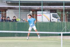 男子団体戦準優勝の帯三条