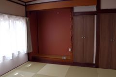 落ち着きが感じられる和室