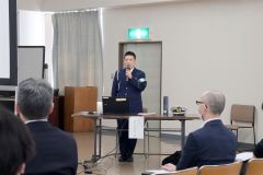 交通事故・違反撲滅の模範に　池田町役場交通安全大会 2