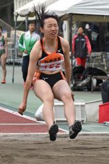 女子走り幅跳び