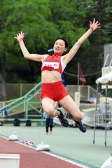 女子走り幅跳び
