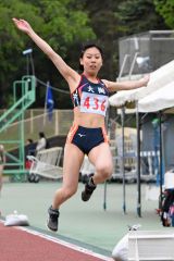 女子走り幅跳び