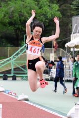 女子走り幅跳び