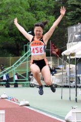 女子走り幅跳び