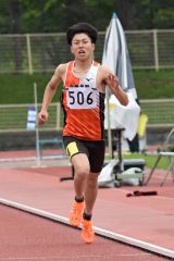 男子１５００メートル決勝