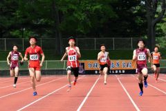 男子４００メートル決勝