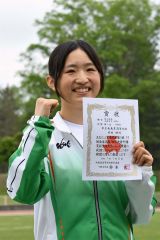 女子４００メートル表彰