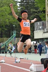 男子走り幅跳び