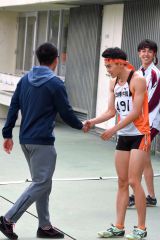 男子走り幅跳び