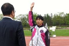 開始式　選手宣誓