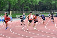 男子４００メートルリレー予選２組