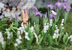 タウシュベツ橋に北の動植物、昭和の農村…柳月が大型工芸菓子を出品 あさひかわ菓子博 13