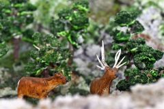 タウシュベツ橋に北の動植物、昭和の農村…柳月が大型工芸菓子を出品 あさひかわ菓子博 5