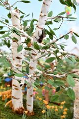 タウシュベツ橋に北の動植物、昭和の農村…柳月が大型工芸菓子を出品 あさひかわ菓子博 9