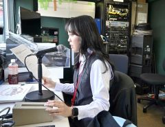 大学時代は上手な先輩のアナウンスを録音するなどでして励んだ