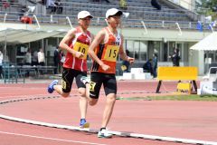 男子５０００メートル決勝